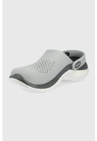 Crocs klapki Literide 360 Clog 206708 Light Grey. Kolor: szary. Materiał: materiał, guma #1