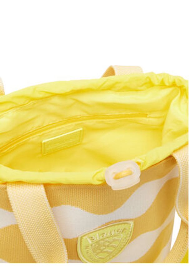 Blauer Torebka S6XSBASKET01/KNI Żółty. Kolor: żółty