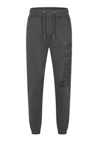 Lonsdale - Spodnie do biegania Leone Ockle. Kolor: szary, czarny, wielokolorowy. Materiał: dresówka. Styl: sportowy #2