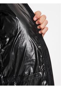 Champion Kurtka puchowa Hooded Jacket 219190 Czarny Regular Fit. Kolor: czarny. Materiał: syntetyk #3