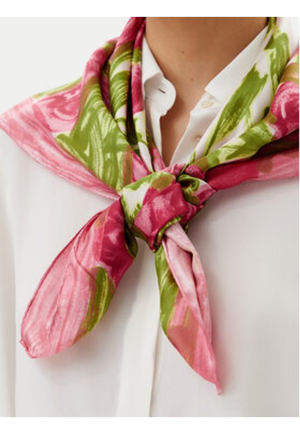 Weekend Max Mara Chusta Onesto3 2515541035 Różowy. Kolor: różowy. Materiał: jedwab, materiał