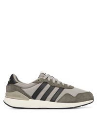 Adidas - adidas Sneakersy Run 60S 4.0 JQ6098 Szary. Kolor: szary. Materiał: skóra, zamsz. Sport: bieganie #1
