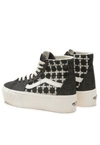 Vans Tenisówki Sk8-Hi Tapered VN0A5JMKBMA1 Czarny. Kolor: czarny. Materiał: materiał
