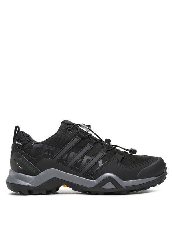 Adidas - adidas Trekkingi Terrex Swift R2 GORE-TEX Hiking Shoes IF7631 Czarny. Kolor: czarny. Materiał: materiał. Technologia: Gore-Tex. Model: Adidas Terrex. Sport: turystyka piesza