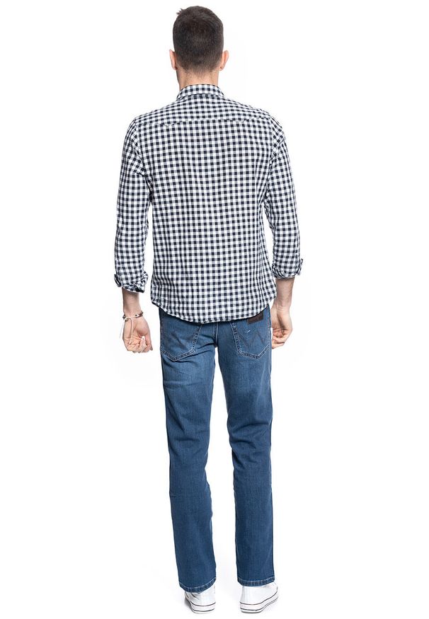 Wrangler - SPODNIE MĘSKIE WRANGLER TEXAS COOL WING W121E284W 112126107
