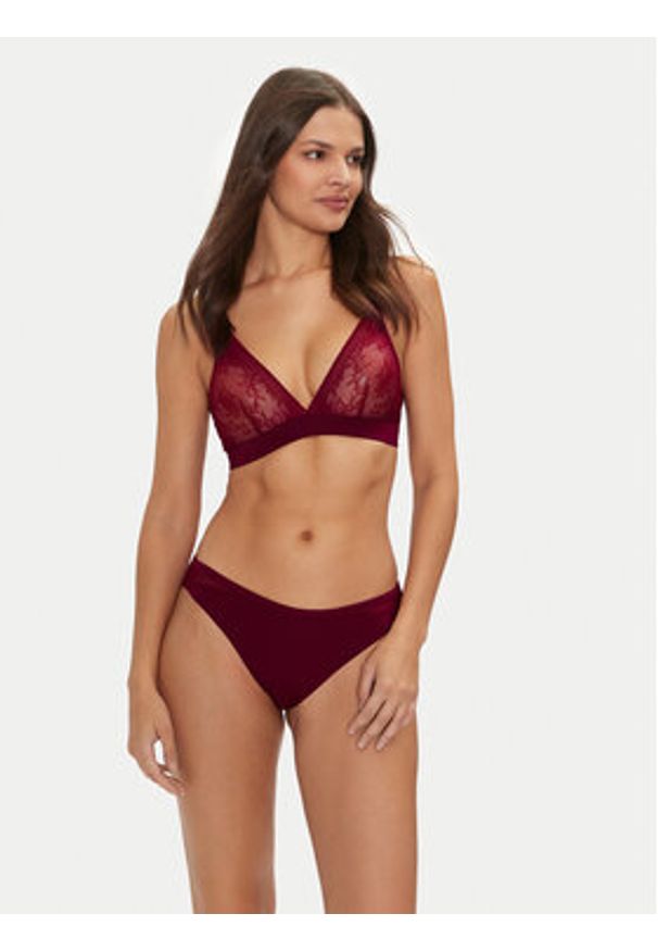 TOMMY HILFIGER - Tommy Hilfiger Figi klasyczne UW0UW05519 Czerwony. Kolor: czerwony. Materiał: syntetyk