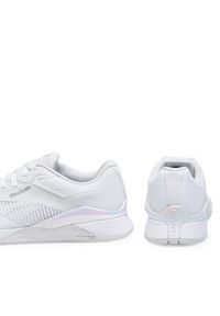 Reebok Sneakersy NanoX4 100074304 Biały. Kolor: biały. Materiał: materiał