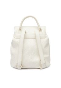 Guess Plecak V6GZ05 W2120 Écru. Kolor: kremowy. Materiał: skóra #5