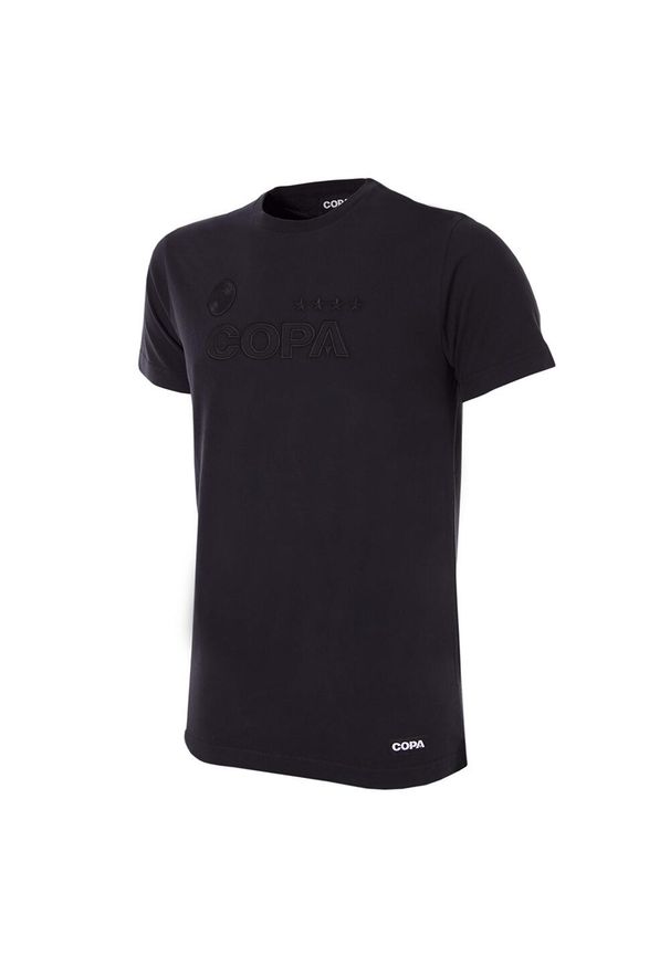 COPA FOOTBALL - Koszulka dla dorosłych - COPA All Black Logo - Preto. Kolor: czarny. Sport: piłka nożna