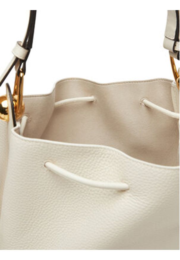 Furla Torebka WB01449 BX0176 PNN00 Écru. Materiał: skórzane