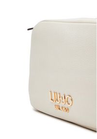 Liu Jo Torebka Ecs Camera Case AA5137 E0033 Écru. Materiał: skórzane
