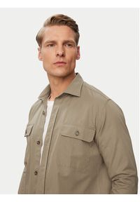 BOSS Koszula H-Rob-Sp-2P-263 50567050 Beżowy ciemny Regular Fit. Kolor: beżowy. Materiał: bawełna #2