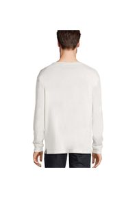 SOL'S - Koszulka Z Długim Rękawem Unisex Pioneer Dla Dorosłych. Kolor: biały. Długość rękawa: długi rękaw. Długość: długie
