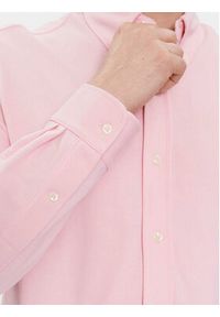 Polo Ralph Lauren Koszula 710654408124 Różowy Regular Fit. Typ kołnierza: polo. Kolor: różowy. Materiał: bawełna #3