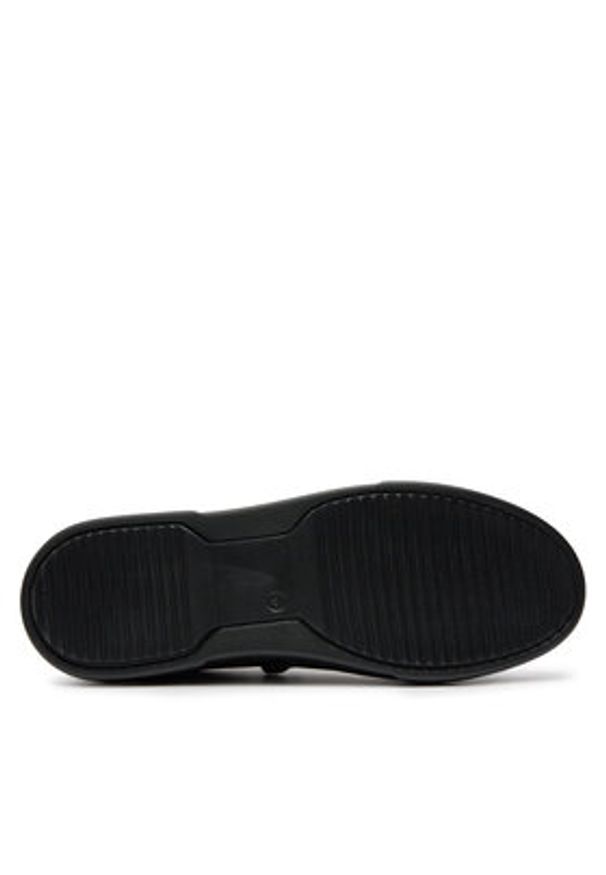 Inuikii Sneakersy Leo 50102-855 Czarny. Kolor: czarny. Materiał: skóra