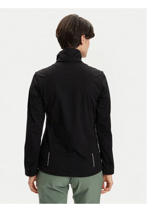 CMP Kurtka przeciwdeszczowa 39A5016 Czarny Regular Fit. Kolor: czarny. Materiał: syntetyk