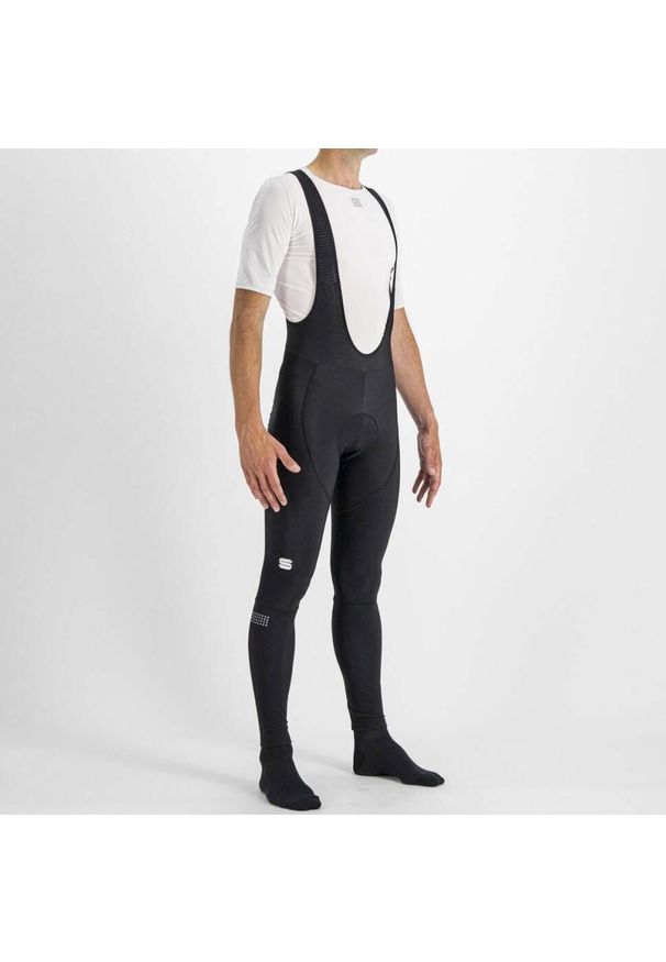 SPORTFUL - Spodnie rowerowe męskie Sportful Neo Bibtight. Kolor: czarny. Sport: kolarstwo