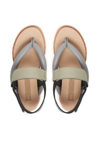United Nude Sandały Delta Tong 10712972188 Szary. Kolor: szary. Materiał: skóra #3
