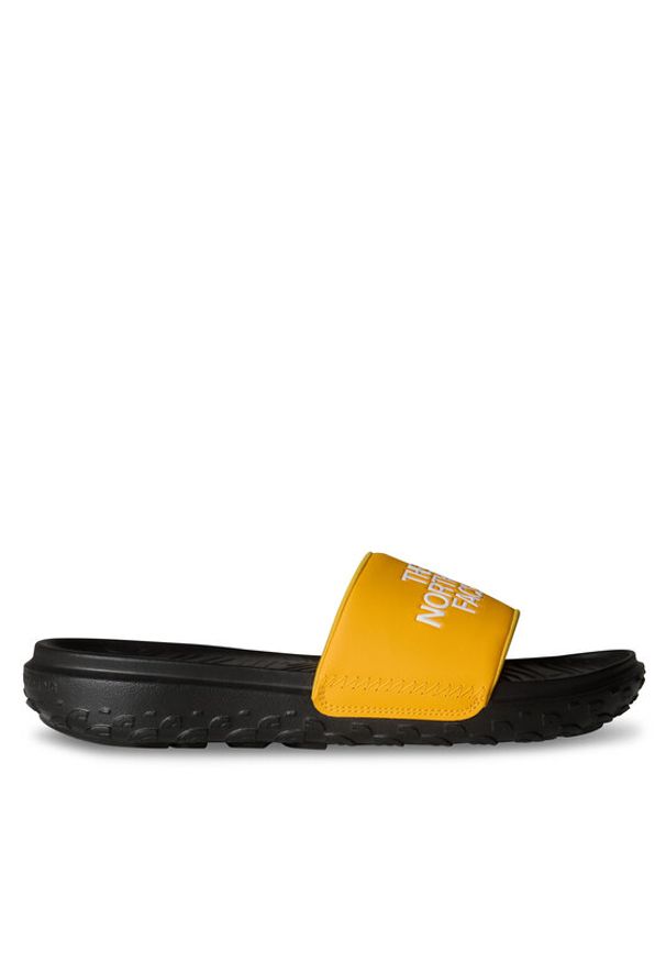 The North Face Klapki M Never Stop Cush Slide NF0A8A90ZU31 Żółty. Kolor: żółty