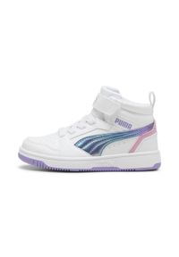 Puma Buty Rebound V6 Mid Bouncy Sky Ac+ Ps 39872601. Kolor: biały