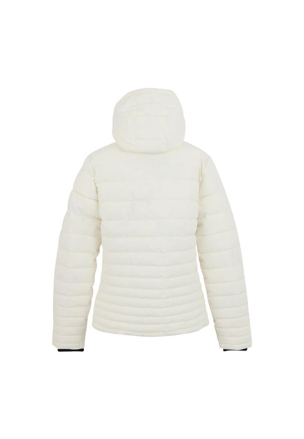 Regatta - Kurtka Ocieplana Damska/kobieca Kelane. Kolor: biały. Materiał: puch. Sport: turystyka piesza