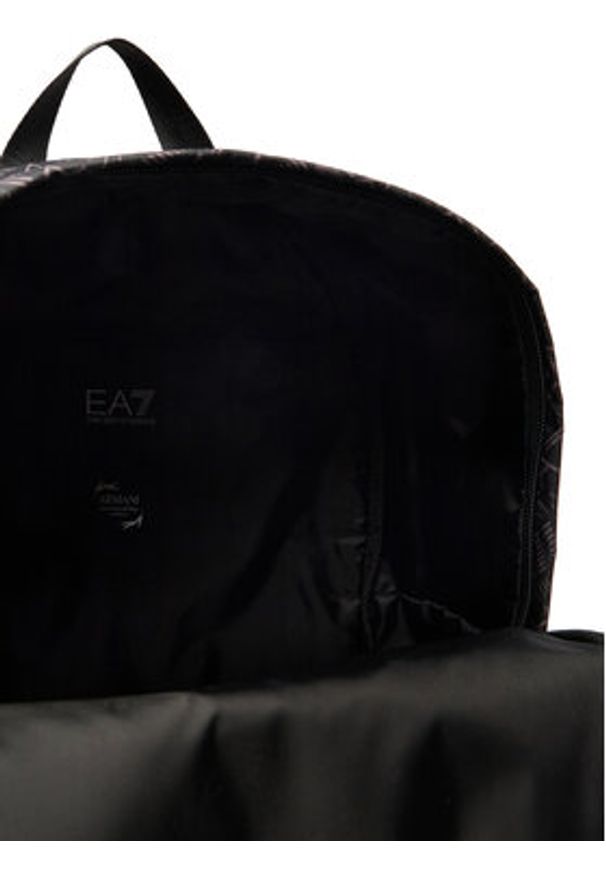 EA7 Emporio Armani Plecak 7X000001 AF24977 MC429 Czarny. Kolor: czarny. Materiał: materiał