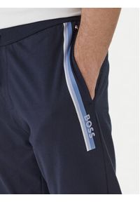 BOSS Spodnie dresowe Authentic 50554784 Granatowy Regular Fit. Kolor: niebieski. Materiał: bawełna #2
