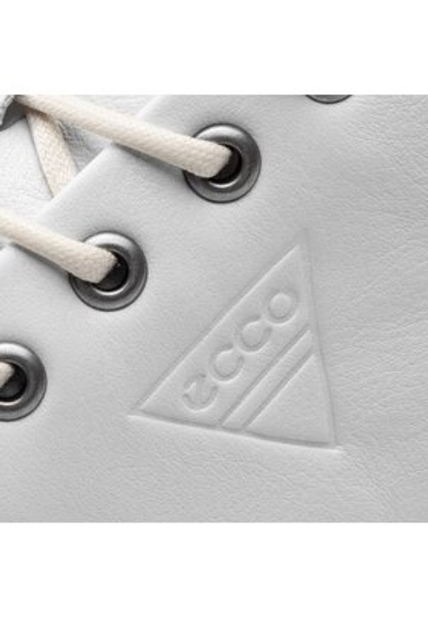ecco - ECCO Sneakersy Soft 2.0 20650301007 Biały. Kolor: biały. Materiał: skóra