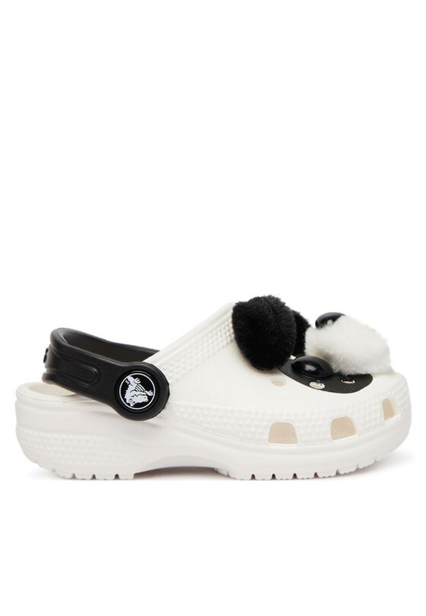 Crocs Klapki Classic IAM Panda Clog T 213838 Biały. Kolor: biały