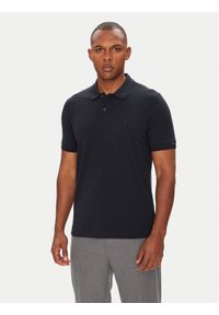 Pierre Cardin Polo C5 21344.2144 Granatowy Regular Fit. Typ kołnierza: polo. Kolor: niebieski. Materiał: bawełna