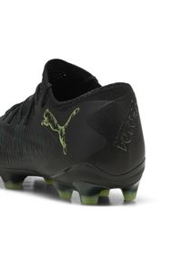 Puma - Buty piłkarskie unisex FUTURE 8 ULTIMATE FG Low PUMA. Kolor: czarny, zielony, wielokolorowy, żółty. Sport: piłka nożna