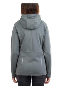 FUNDANGO - Sweter polarowy damski Fundango Share Hooded Fleece. Kolor: zielony. Materiał: polar. Sport: turystyka piesza