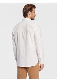 TOMMY HILFIGER - Tommy Hilfiger Koszula Oxford MW0MW25037 Biały Regular Fit. Kolor: biały. Materiał: bawełna #3