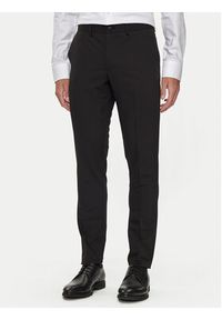 Lindbergh Garnitur 30-606900 Czarny Slim Fit. Kolor: czarny. Materiał: syntetyk #5