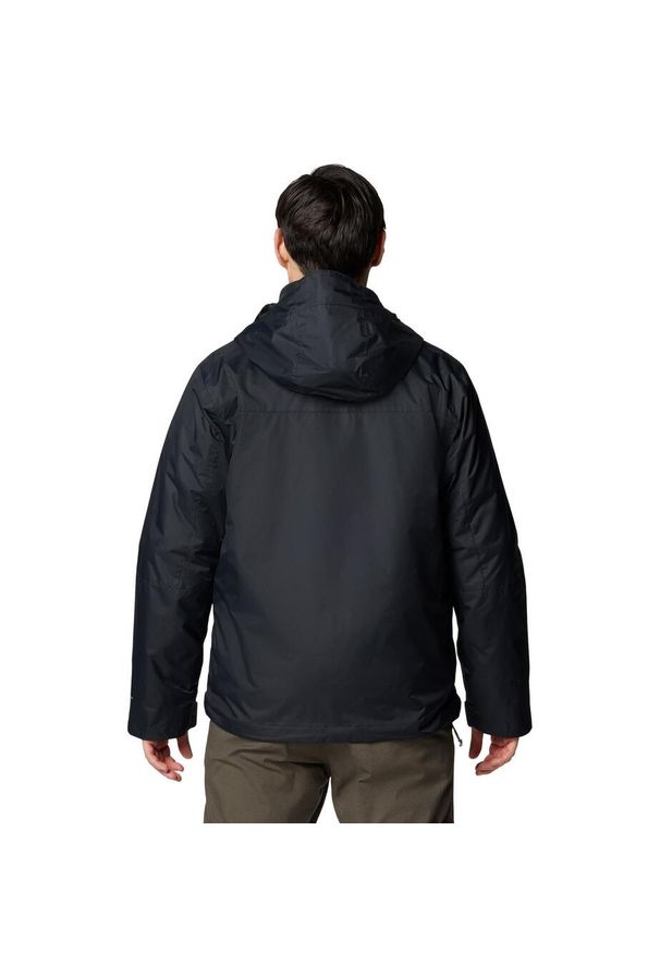 columbia - Columbia Kurtka Tunnel Falls Ii 2096924010. Kolor: czarny. Sport: turystyka piesza