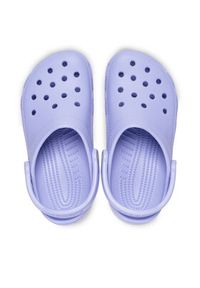 Crocs Klapki Classic 10001 Fioletowy. Kolor: fioletowy #4