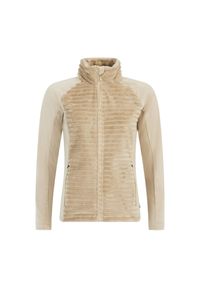 Damski polar Protest Delay. Kolor: brązowy, beżowy, wielokolorowy. Materiał: polar. Sezon: zima #1