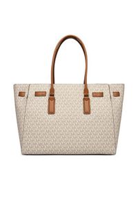 MICHAEL Michael Kors Torebka 30F5GNXT3B Écru. Materiał: skórzane #4