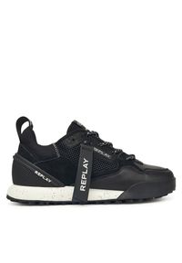 Replay - Sneakersy REPLAY. Kolor: czarny