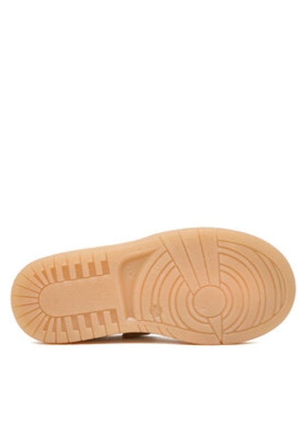 Calvin Klein Sneakersy V1A9-83342-0220514 S Złoty. Kolor: złoty. Materiał: skóra