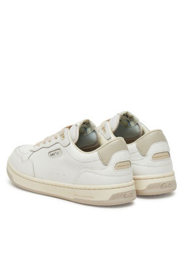 S.W.C Stepney Workers Club Sneakersy Pro Cup 01Lister Cup YQ01500 Biały. Kolor: biały. Materiał: skóra