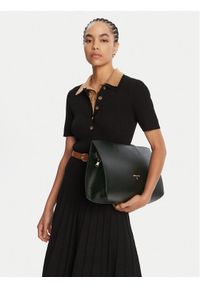 Patrizia Pepe Torebka 8B0235/L001-K470 Czarny. Kolor: czarny. Materiał: skórzane #1