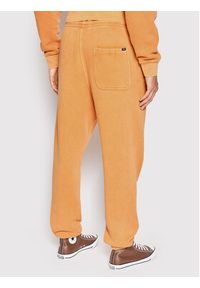 Vans Spodnie dresowe ComfyCush Wash VN0A7YCE Pomarańczowy Relaxed Fit. Kolor: pomarańczowy. Materiał: bawełna, dresówka #3