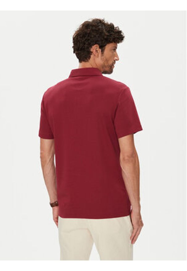 Michael Kors Polo CS15073C93 Różowy Regular Fit. Typ kołnierza: polo. Kolor: różowy. Materiał: bawełna