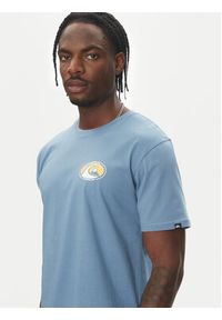 Quiksilver T-Shirt Ev Flower Chaos Ss EQYZT08050 Niebieski Regular Fit. Kolor: niebieski. Materiał: bawełna #4