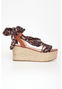 Liu Jo - Sandały damskie na koturnie LIU JO. Obcas: na koturnie #4