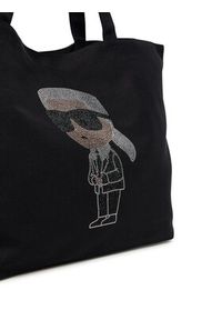 Karl Lagerfeld - KARL LAGERFELD Torebka A3W50016 Czarny. Kolor: czarny #4