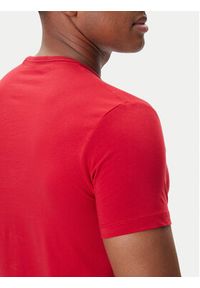Pepe Jeans T-Shirt Original Basic 3N PM5010133 Czerwony Regular Fit. Kolor: czerwony. Materiał: bawełna #2