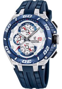 Zegarek Festina Zegarek męski Festina F20755-1 niebieski. Kolor: niebieski #1