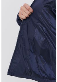 Tommy Jeans Kurtka puchowa damska kolor granatowy zimowa. Okazja: na co dzień. Kolor: niebieski. Materiał: puch. Wzór: gładki. Sezon: zima. Styl: casual #3
